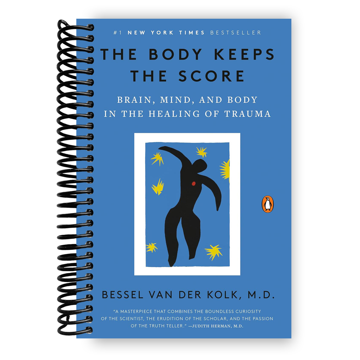 The Body Keeps the Score: Brain, Mind, and Body in the Healing of Trauma (Spiral Bound) - Korvel