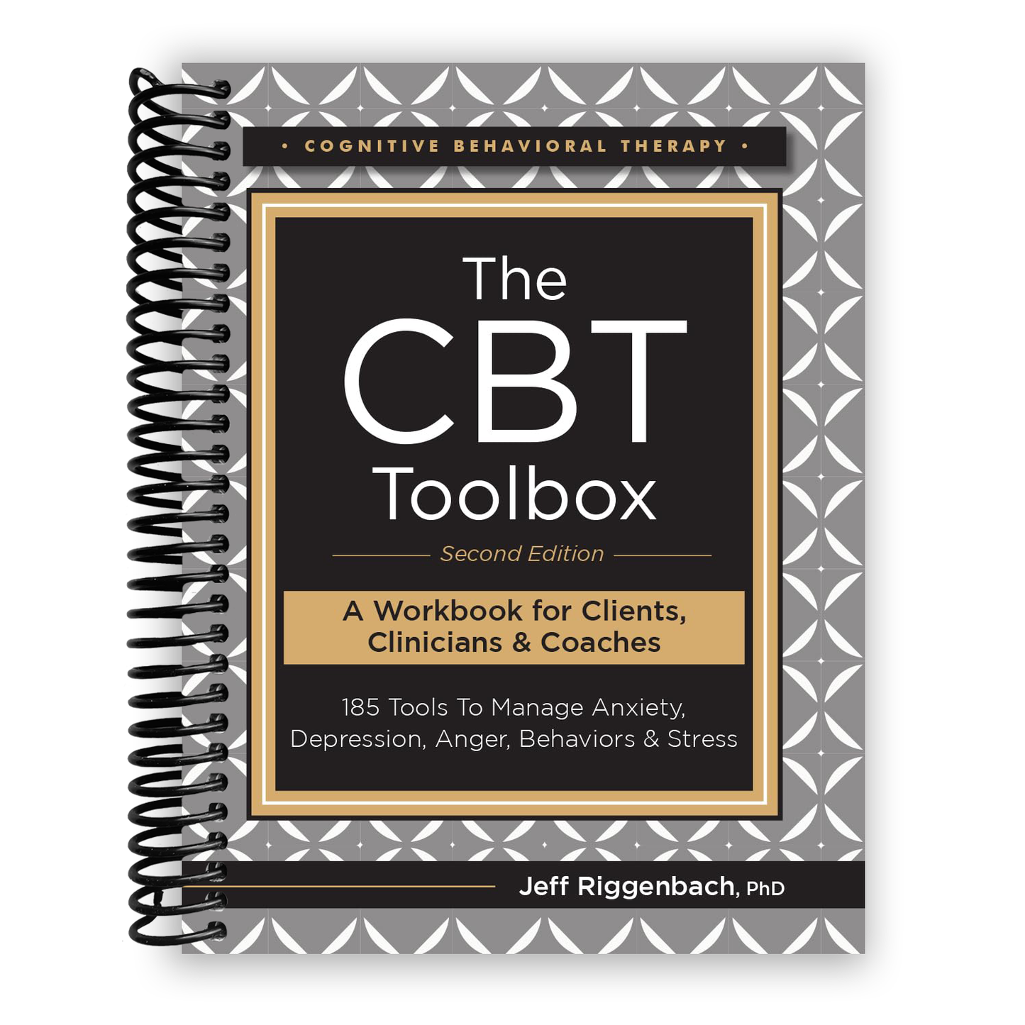 The Ultimate CBT Toolbox, Second Edition: 185 Essential Tools for Managing Anxiety, Depression, Anger, and Stress (Spiral Bound) - Korvel