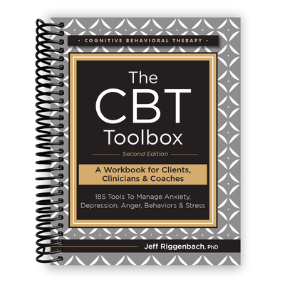 The Ultimate CBT Toolbox, Second Edition: 185 Essential Tools for Managing Anxiety, Depression, Anger, and Stress (Spiral Bound) - Korvel