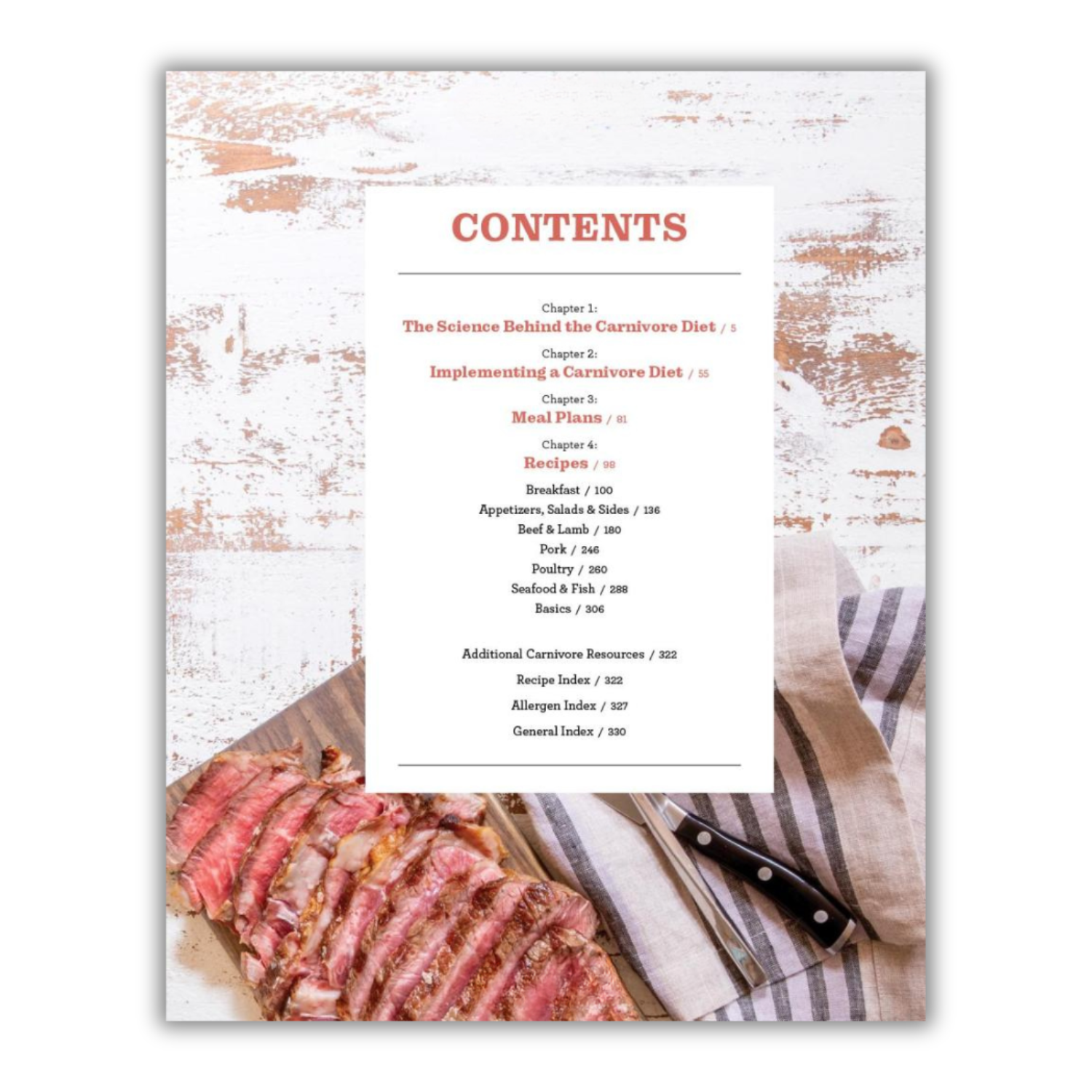 The Carnivore Cookbook (Spiral Bound) - Korvel