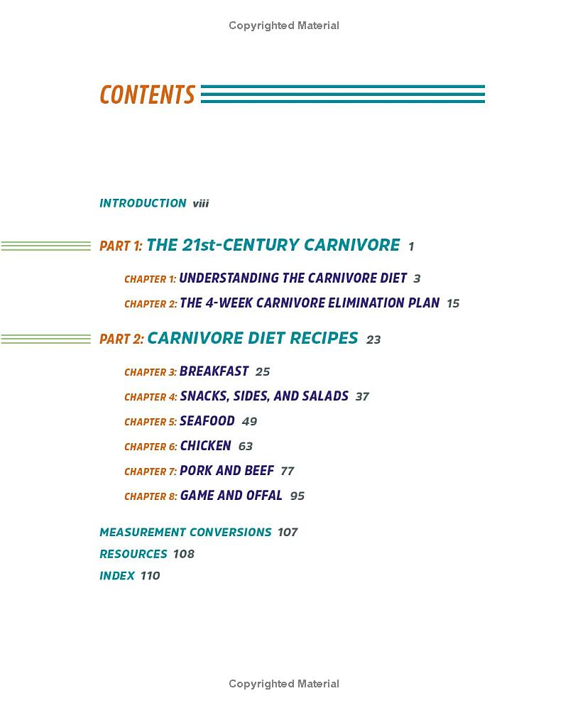 Essential Guide to the Carnivore Diet: A Beginner's Cookbook (Spiral Bound) - Korvel