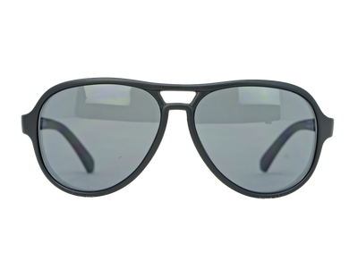 Lunettes de soleil Casino avec verres polarisés noirs/gris
