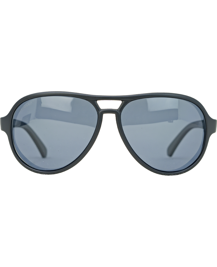Gafas de sol Casino - Negro con lente gris