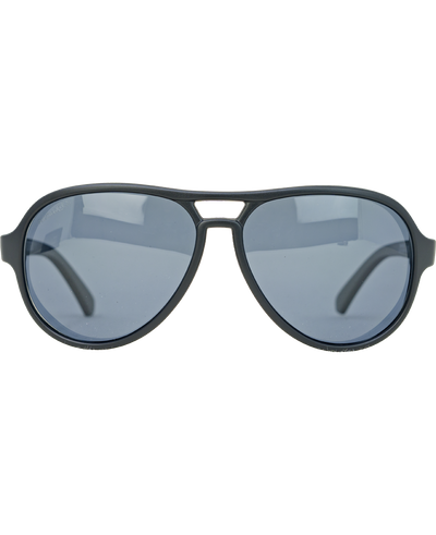 Lunettes de soleil Casino - Noir avec lentille grise