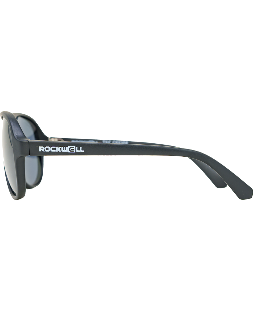 Gafas de sol Casino - Negro con lente gris