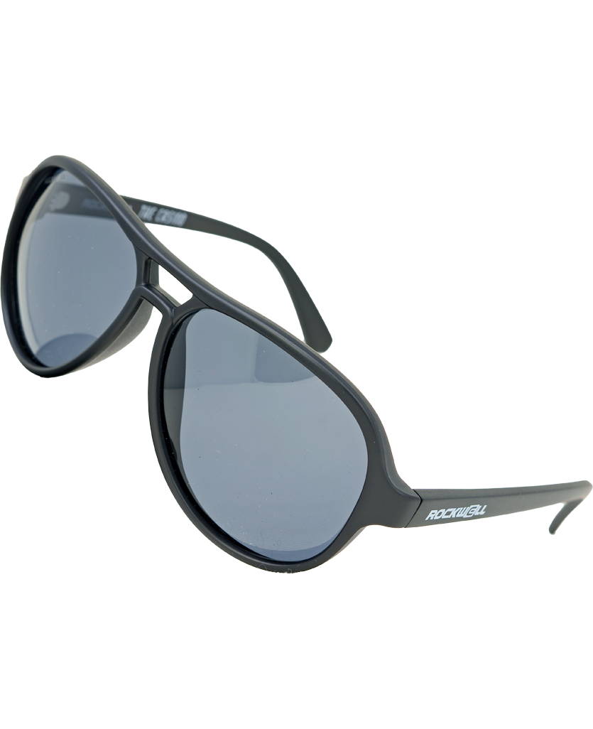 Gafas de sol Casino - Negro con lente gris