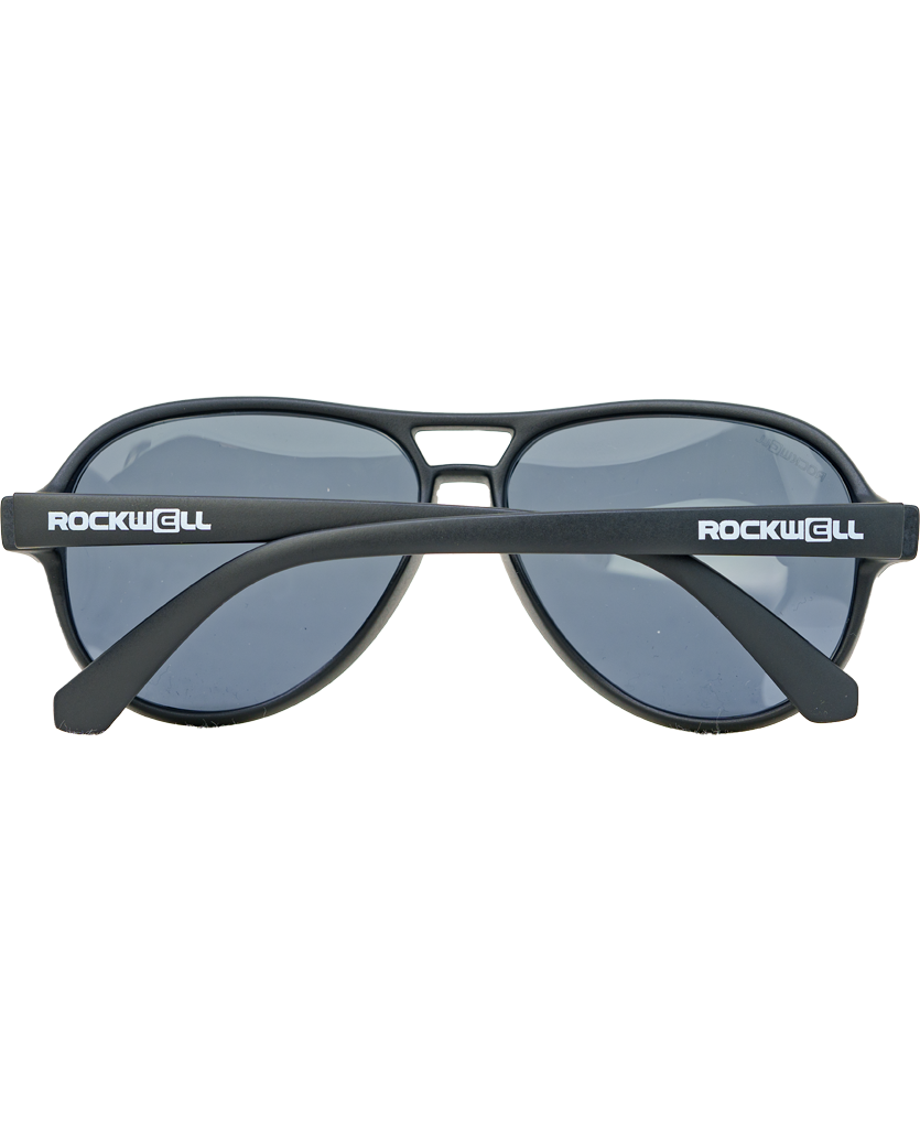 Gafas de sol Casino - Negro con lente gris