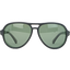 Casino Sunglasses with Black/Green Polarized Lenses - Korvel