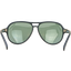 Casino Sunglasses with Black/Green Polarized Lenses - Korvel