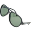 Casino Sunglasses with Black/Green Polarized Lenses - Korvel