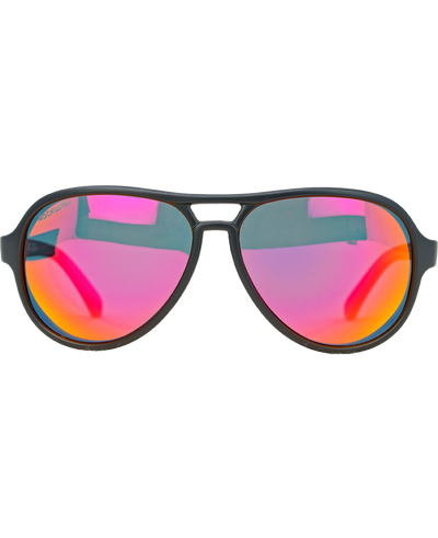 Lunettes de soleil Casino avec verres polarisés miroir noir/rouge