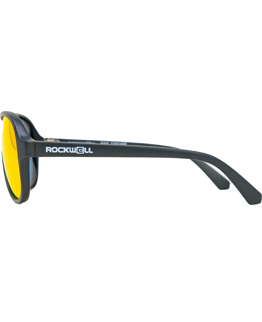Gafas de sol Casino con lentes polarizados negro/rojo espejo