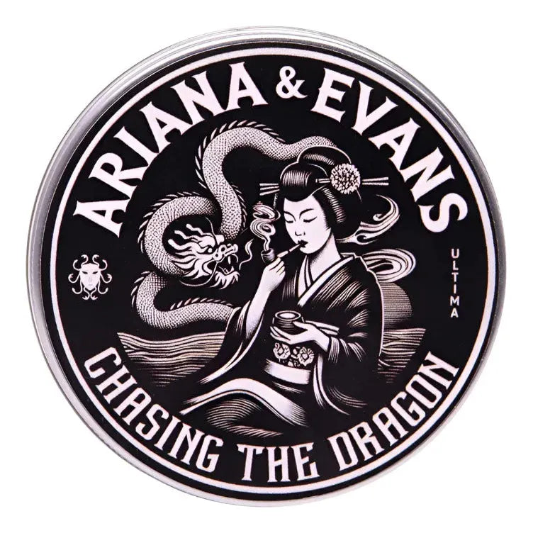 Collection de rasage Chasing the Dragon d'Ariana & Evans