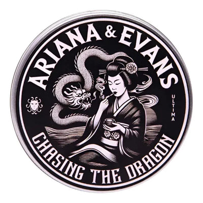 Collection de rasage Chasing the Dragon d'Ariana & Evans