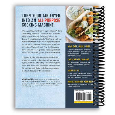 Ultimate Air Fryer Recipe Book: Simple & Delicious Meals for Every Occasion (Spiral Bound) - Korvel