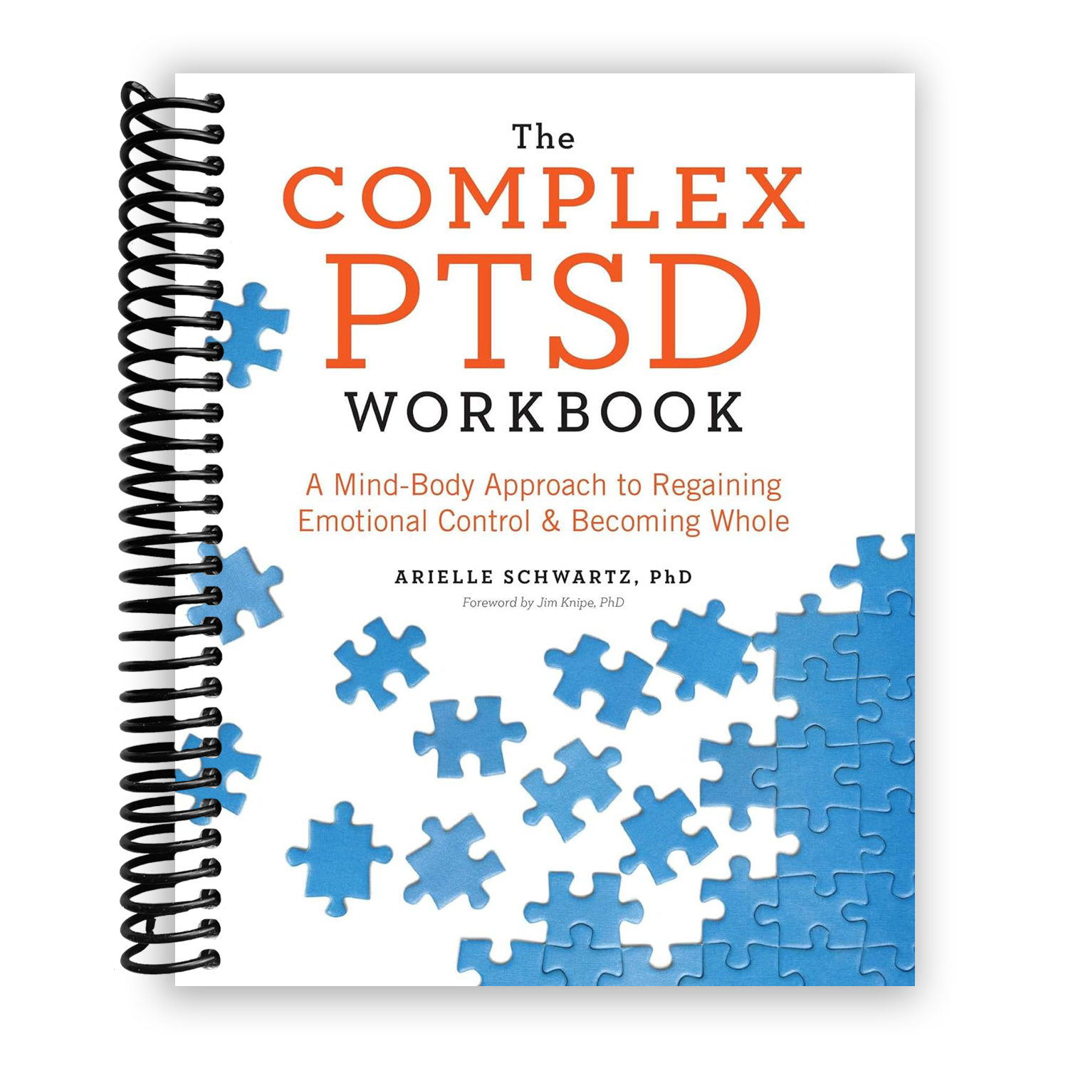 Transformative C-PTSD Workbook: A Holistic Guide to Emotional Healing (Spiral Bound) - Korvel
