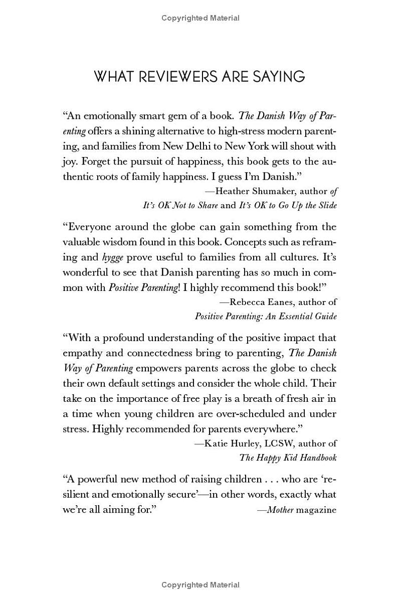 The Danish Way of Parenting: What the Happiest People in the World Know About Raising Confident, Capable Kids - Korvel