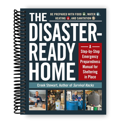 Essential Guide to Emergency Preparedness: Your Home Survival Manual (Spiral Bound) - Korvel