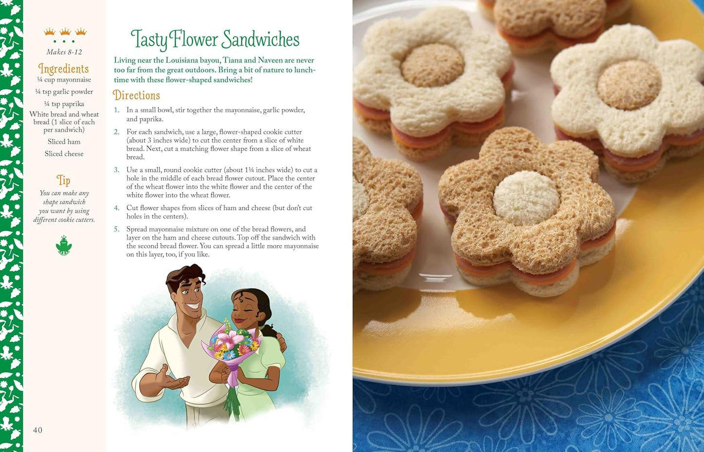 Magical Disney Princess Cookbook: A Culinary Adventure for Kids - Korvel