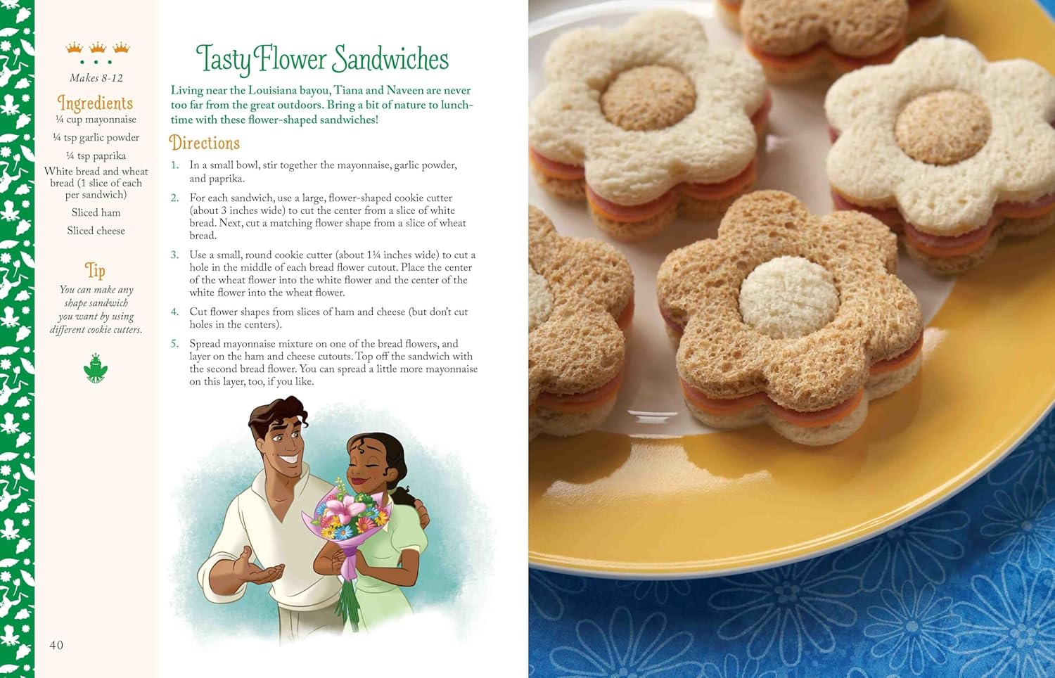 Magical Disney Princess Cookbook: A Culinary Adventure for Kids - Korvel