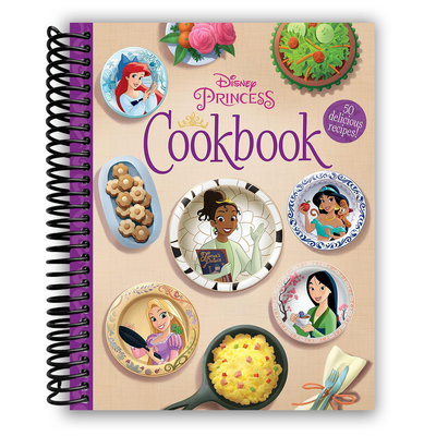 Magical Disney Princess Cookbook: A Culinary Adventure for Kids - Korvel