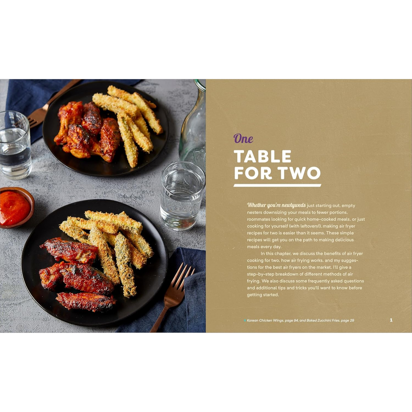 Air Fryer Delights for Two: Healthy, Portion-Controlled Recipes for Your Favorite Dishes - Korvel