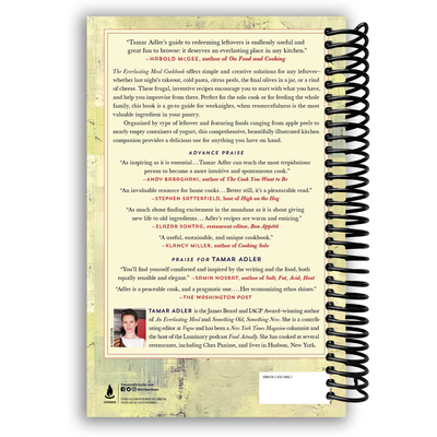 The Ultimate Leftover Cookbook: Transforming Meals A-Z (Spiral Bound) - Korvel