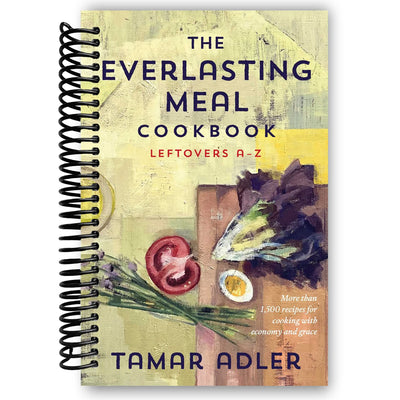 The Ultimate Leftover Cookbook: Transforming Meals A-Z (Spiral Bound) - Korvel