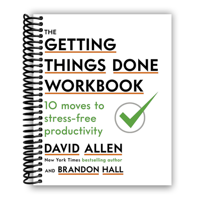 Mastering Productivity: The Ultimate Getting Things Done Workbook (Spiral Bound) - Korvel