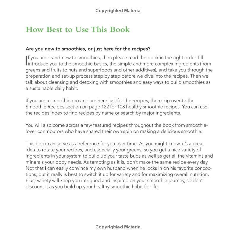 The Ultimate Smoothie Guide: Transform Your Health with 100+ Delicious Recipes (Spiral Bound) - Korvel