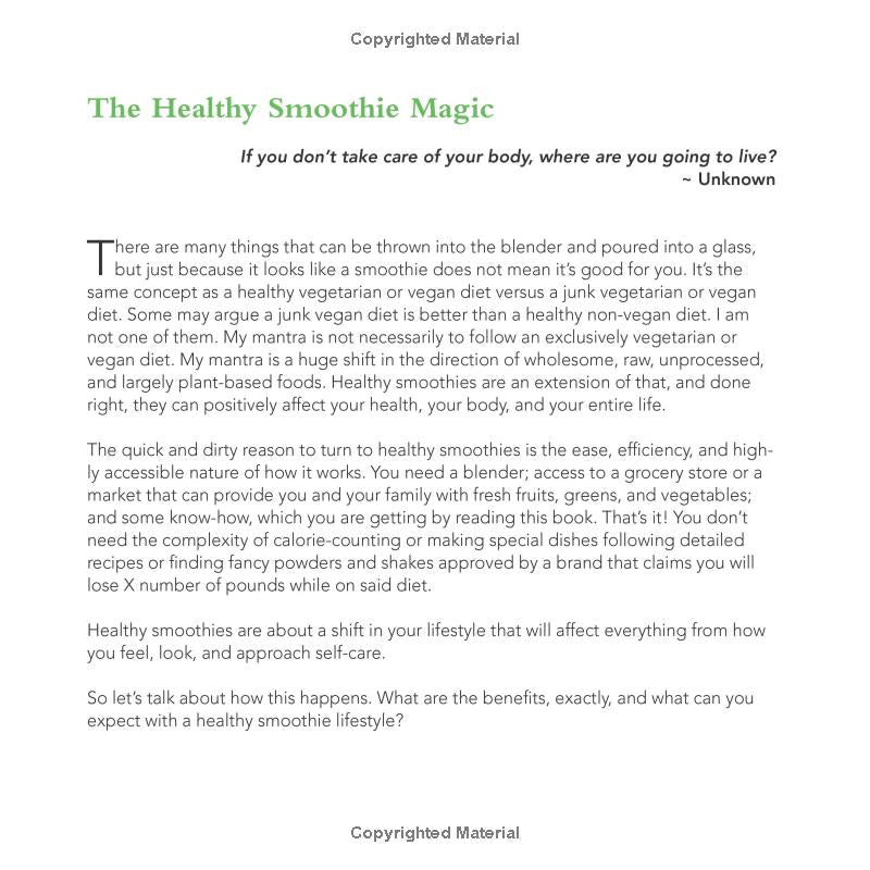 The Ultimate Smoothie Guide: Transform Your Health with 100+ Delicious Recipes (Spiral Bound) - Korvel