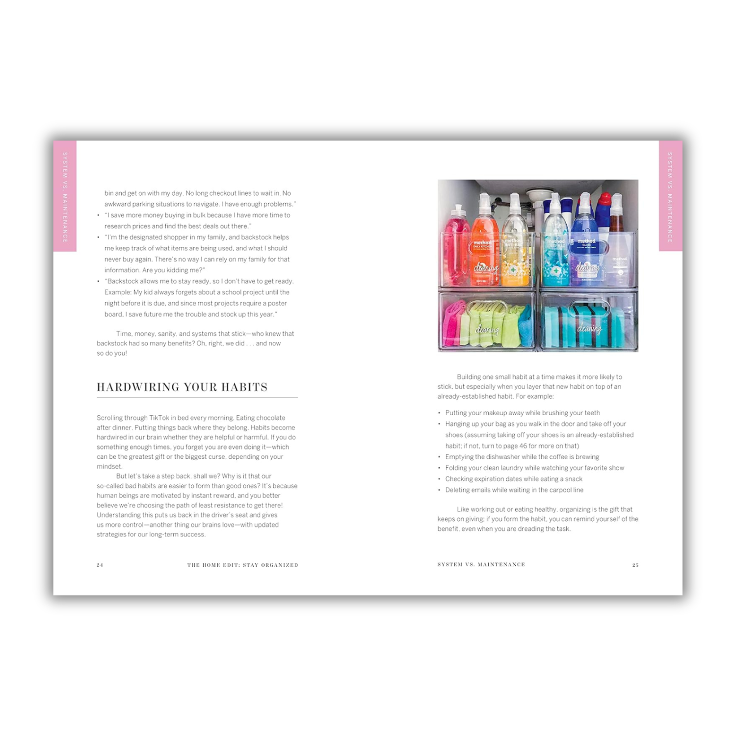 The Home Edit: Mastering Organization: Your Essential Guide to Lasting Systems (Spiral Bound) - Korvel