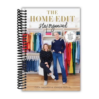 The Home Edit: Mastering Organization: Your Essential Guide to Lasting Systems (Spiral Bound) - Korvel