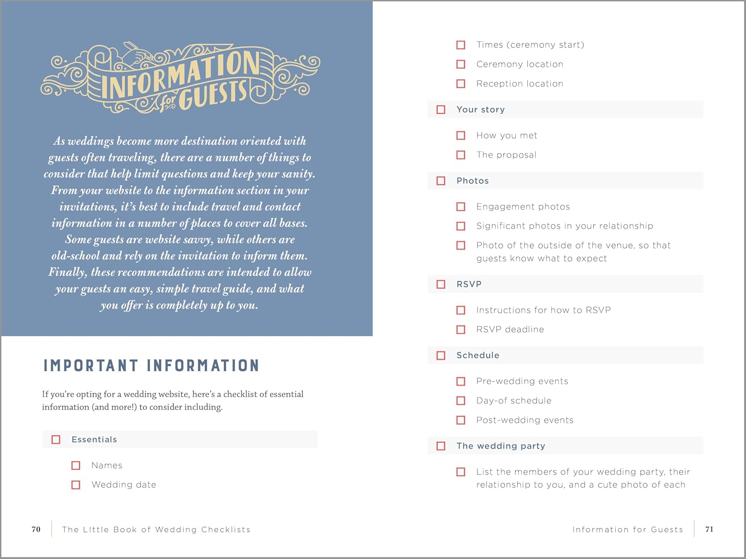 The Ultimate Wedding Planning Checklist: Your Essential Guide to a Flawless Celebration (Spiral Bound) - Korvel