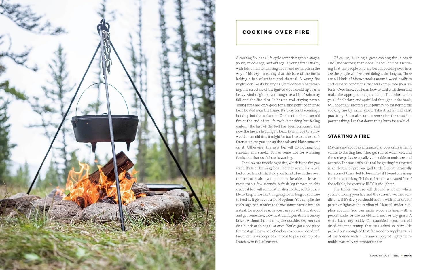 The MeatEater Outdoor Cookbook: Wild Game Recipes for the Grill, Smoker, Campstove, and Campfire (Spiral Bound) - Korvel