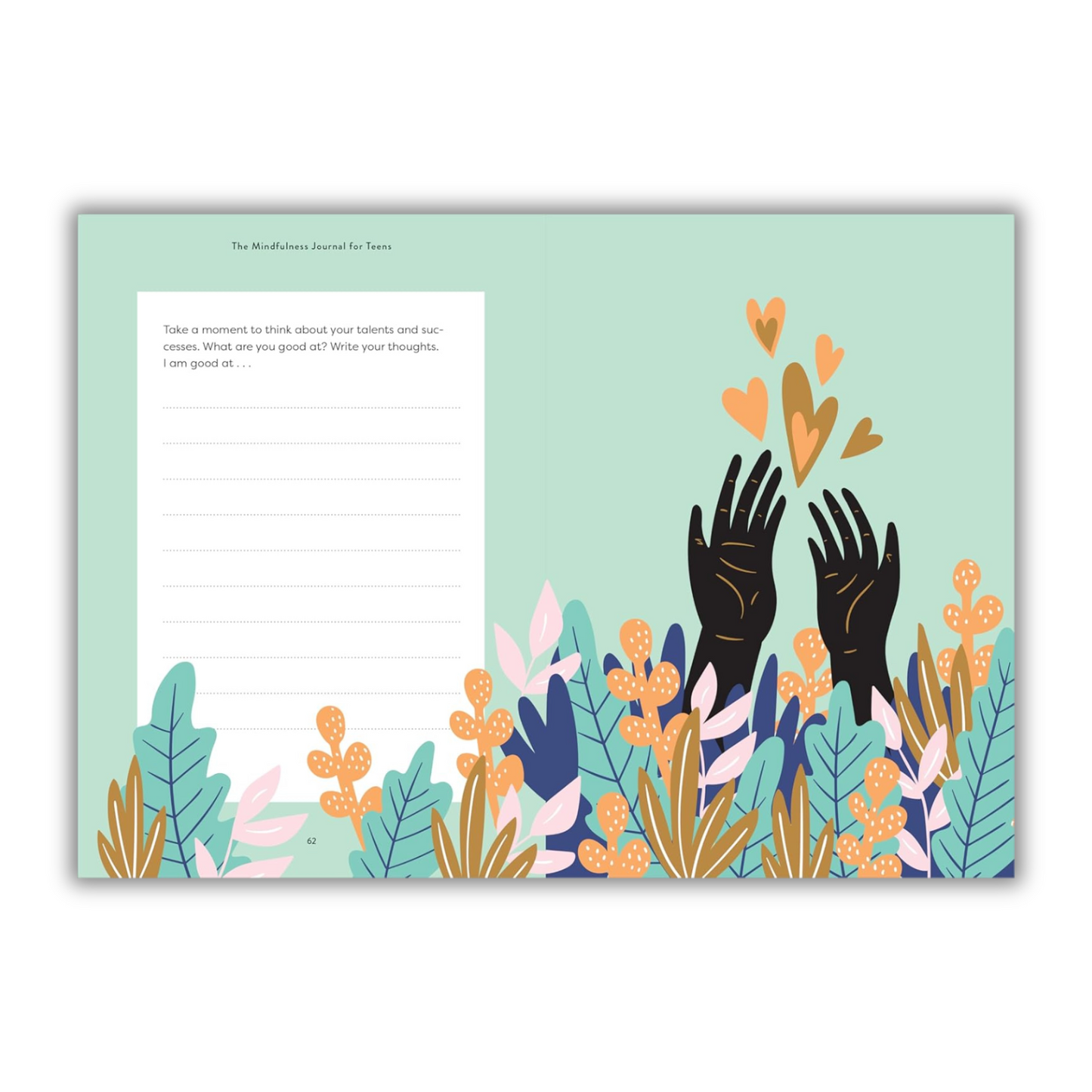 Empower Your Mind: The Ultimate Mindfulness Journal for Teens (Spiral Bound) - Korvel