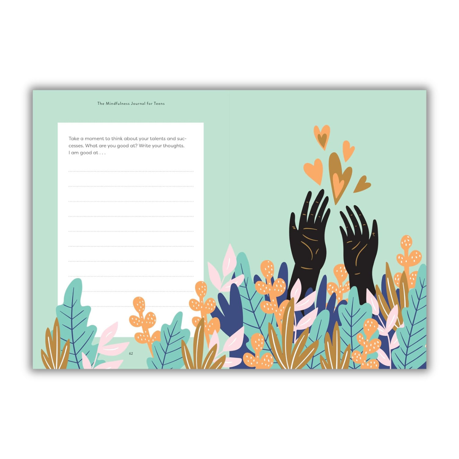 Empower Your Mind: The Ultimate Mindfulness Journal for Teens (Spiral Bound) - Korvel