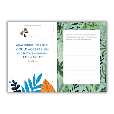 Empower Your Mind: The Ultimate Mindfulness Journal for Teens (Spiral Bound) - Korvel