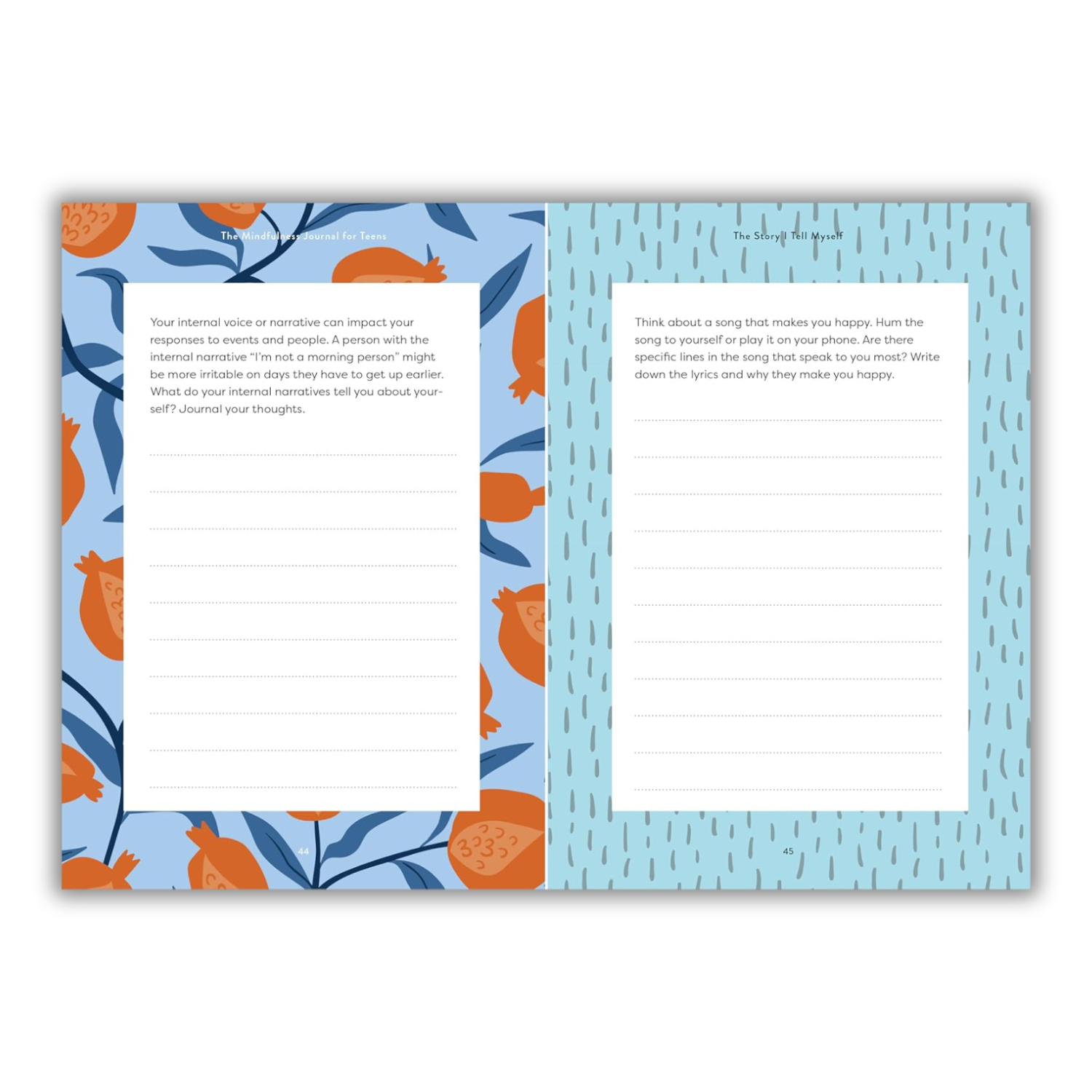 Empower Your Mind: The Ultimate Mindfulness Journal for Teens (Spiral Bound) - Korvel