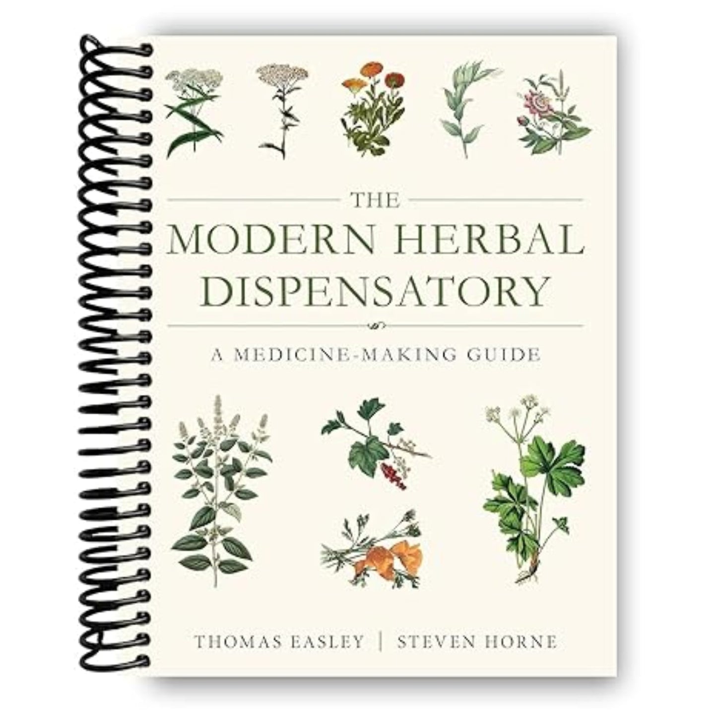 The Modern Herbal Dispensatory: A Medicine-Making Guide (Spiral Bound) - Korvel