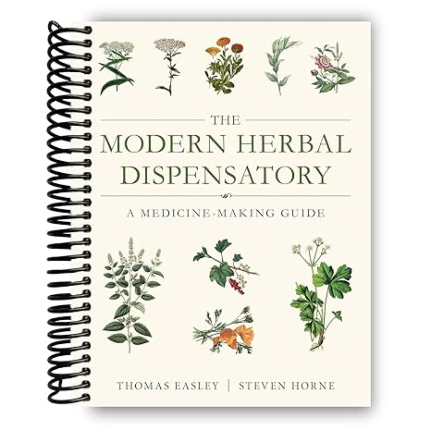 The Modern Herbal Dispensatory: A Medicine-Making Guide (Spiral Bound) - Korvel