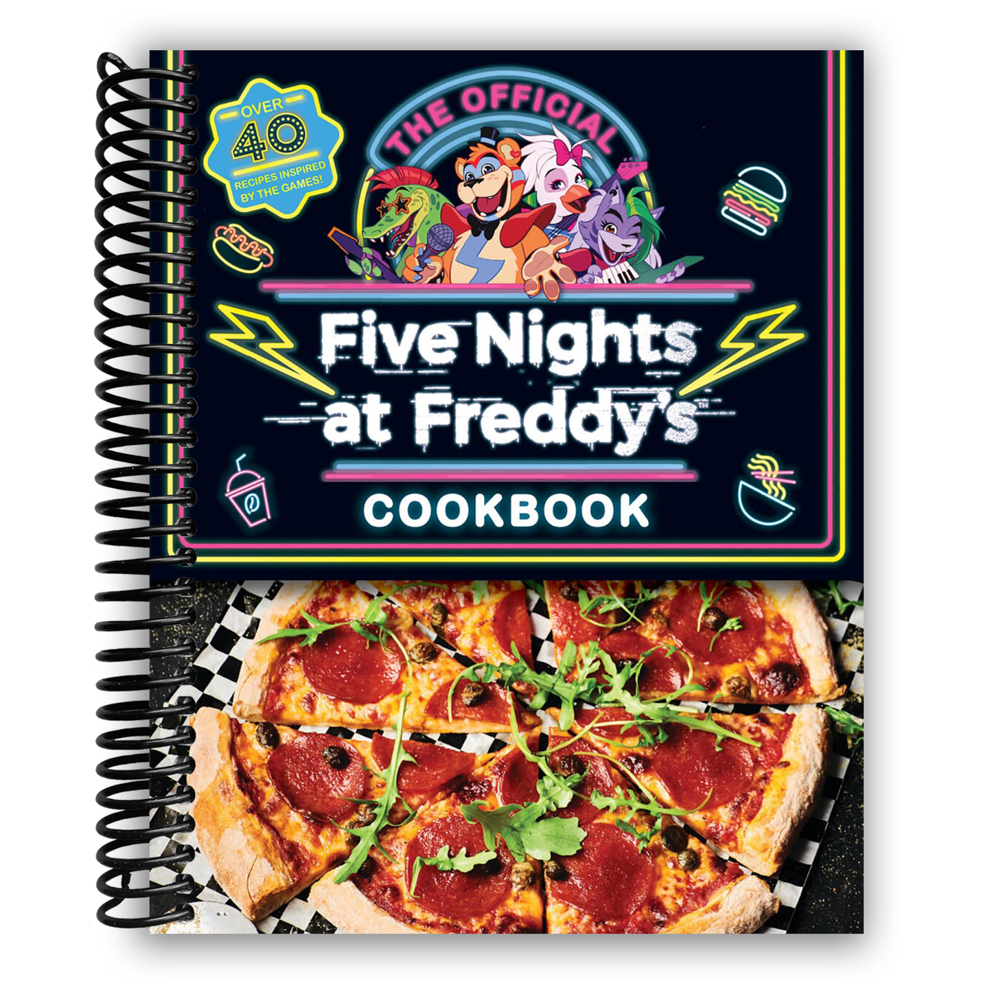Five Nights at Freddy's Official Cookbook: A Culinary Adventure - Korvel
