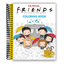 Friends Coloring Adventure: 100 Fun Images to Bring to Life! (Spiral Bound) - Korvel