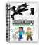 The Official Minecraft Coloring Adventures Book: Create, Explore, Color!: For Young Artists and Kids 5-10 (Gaming)(Spiral Bound) - Korvel