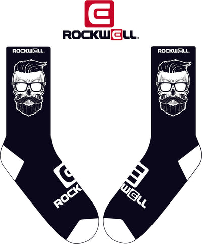 Crew Socks - Black Q - Korvel