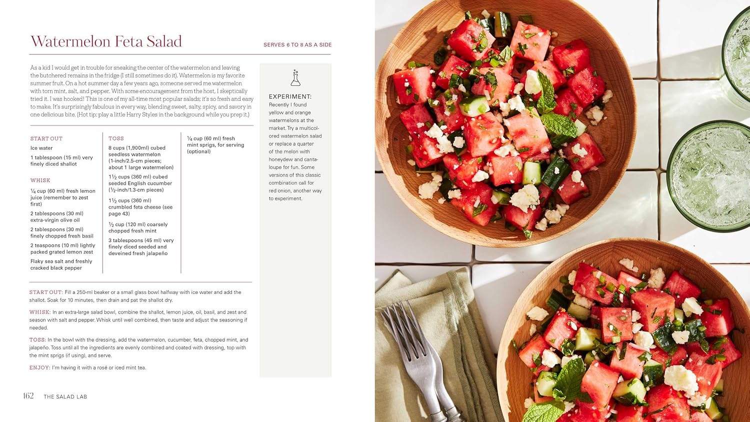The Salad Lab: Whisk, Toss, Enjoy!: Recipes for Making Fabulous Salads Every Day (A Cookbook) (Spiral Bound) - Korvel