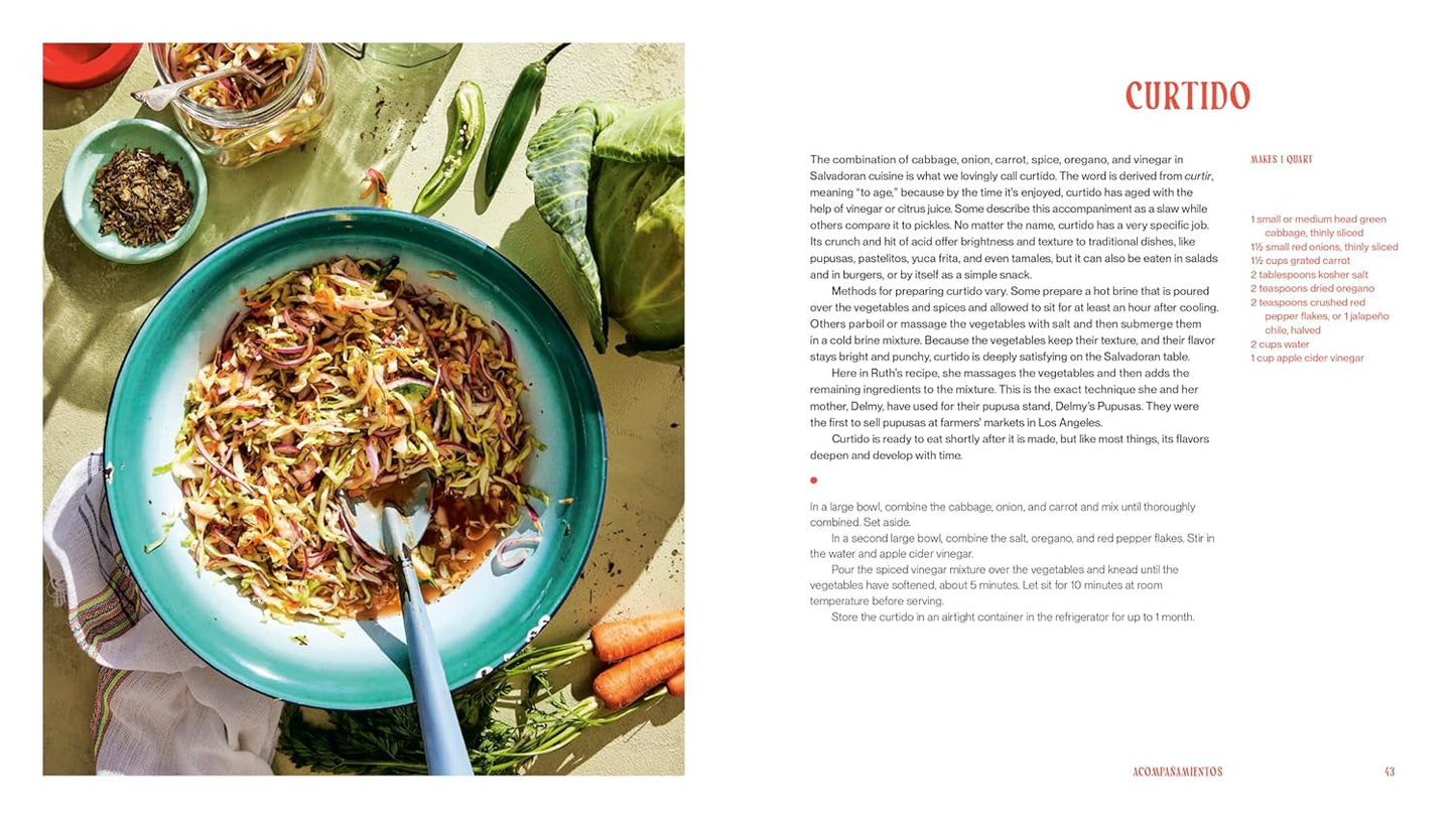 The SalviSoul Cookbook: Salvadoran Recipes and the Women Who Preserve Them (Spiral Bound) - Korvel