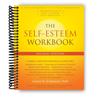 The Self-Esteem Workbook (Spiral Bound) - Korvel
