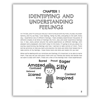 Empower Kids with the Self-Regulation Workbook: CBT Tools for Managing Emotions and Stress (Spiral Bound) - Korvel