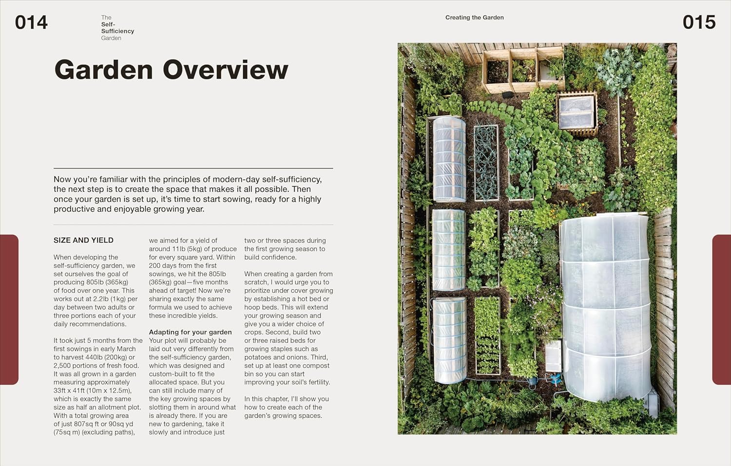 The Ultimate Self-Sufficiency Garden: Grow Your Own Food and Cut Grocery Costs (Spiral Bound) - Korvel